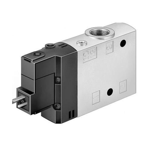 介质说明FESTO单稳态电磁阀163165的输出类型