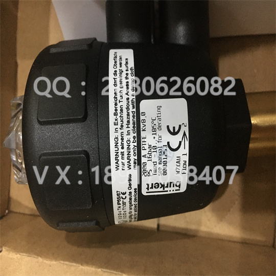 2000系列BURKERT两位两通角座阀270131