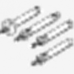 ，费斯托带夹紧单元气缸DNCKE-100-175-PPV-A