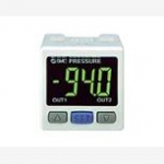 SMC数字式压力开关，ISE30A-01-N-L