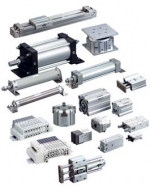 SMC三位五通电磁阀效果图 SYJ722-5DZ-01