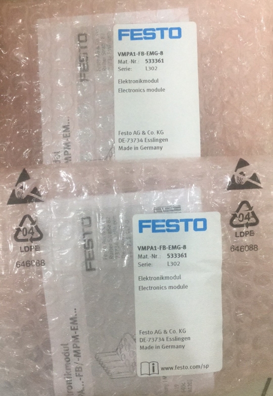 556838德国费斯托电磁阀VMPA1-M1H-KS-PI