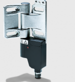 皮尔兹安全铰链开关设计得当