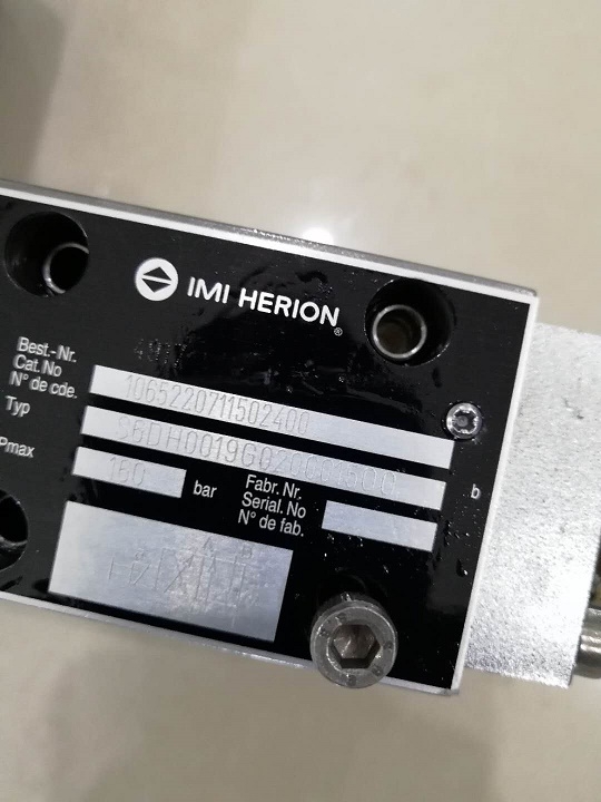 9710565HERION两位五通电磁阀9710545