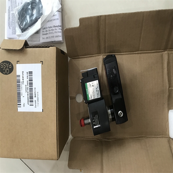 353系列ASCO减压阀G353K211S1A00F1  F1表示24VDC