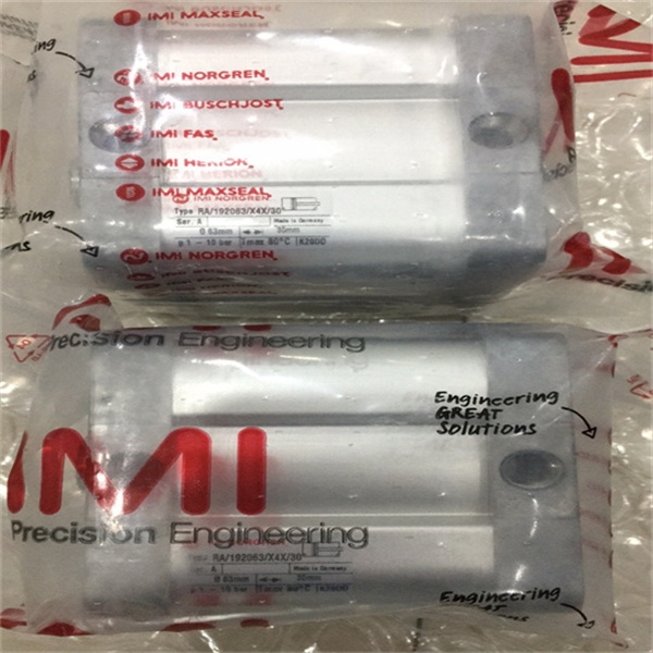 NORGREN双压接端盖气缸PRA/802100/M/320