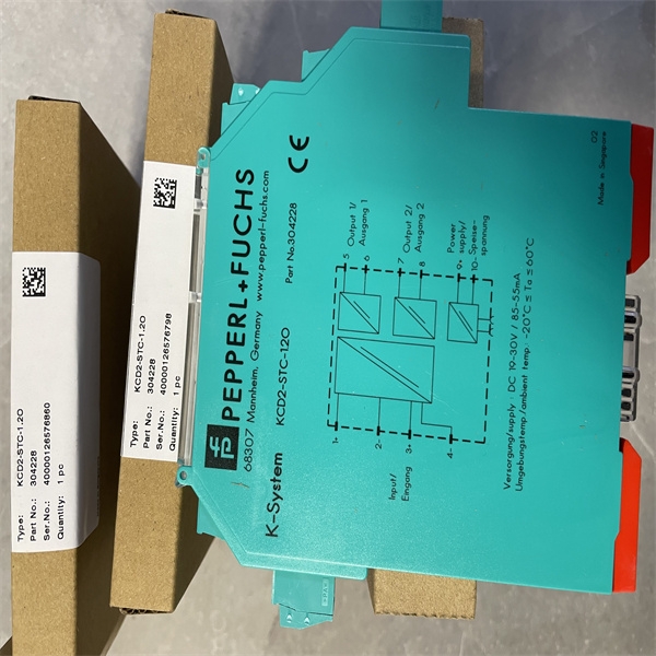 结构分析P+F安全栅KCD2-SCD-1