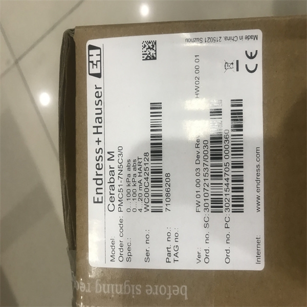 E+H压力变送器CM442-AAM1A2F010A+AK