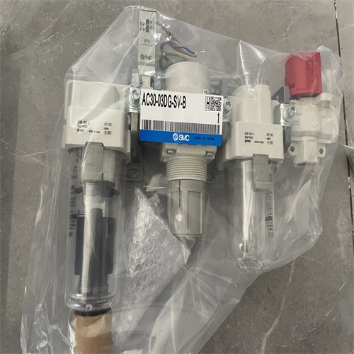 SMC三联件AC30-03C-T-A空气过滤器+减压阀+油雾器