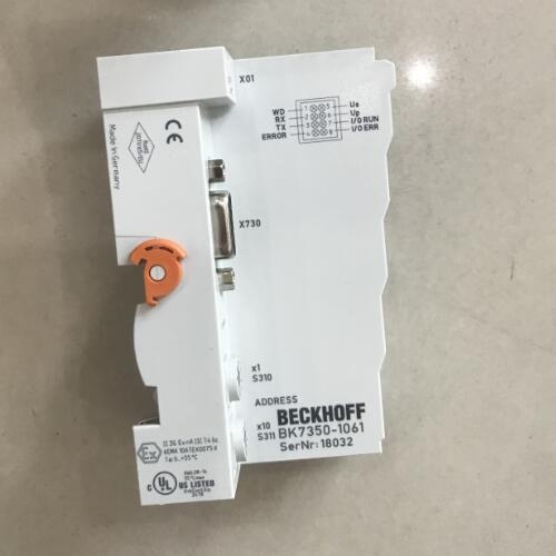 总线耦合器Beckhoff注意事项BK9050