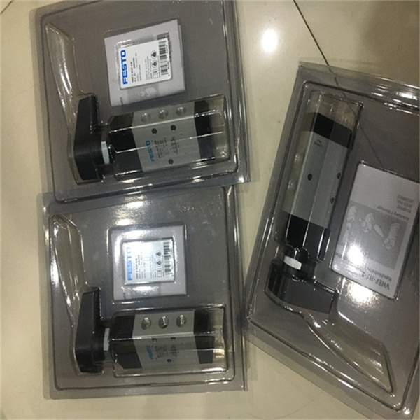 现货FESTO三位二通电磁阀MFH-5-1/4