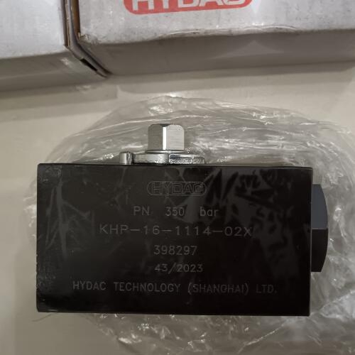 电磁球阀HYDAC参数KHP-16-1114-02X