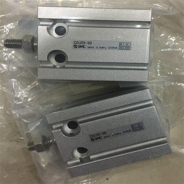 SMC气缸CDQ2A63-75DCM安装方式