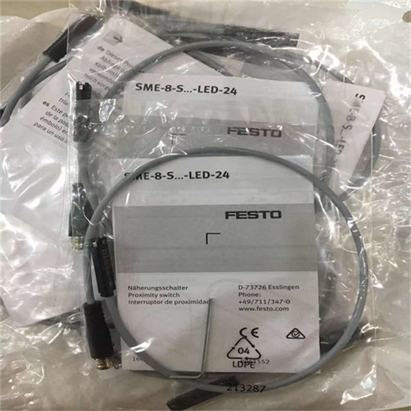 德国FESTO费斯托接近开关SIEN-M8NB-PS-K-L150394