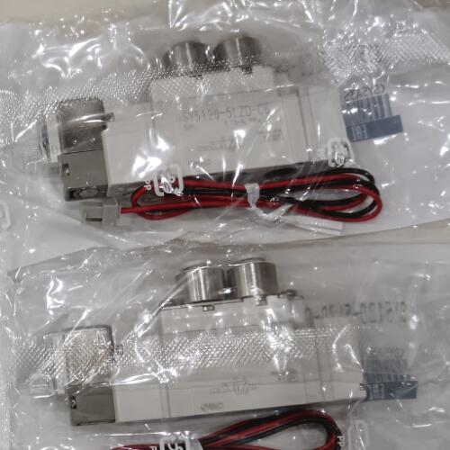 2位5通SMC电磁阀SY5120-5LZD-C6作用