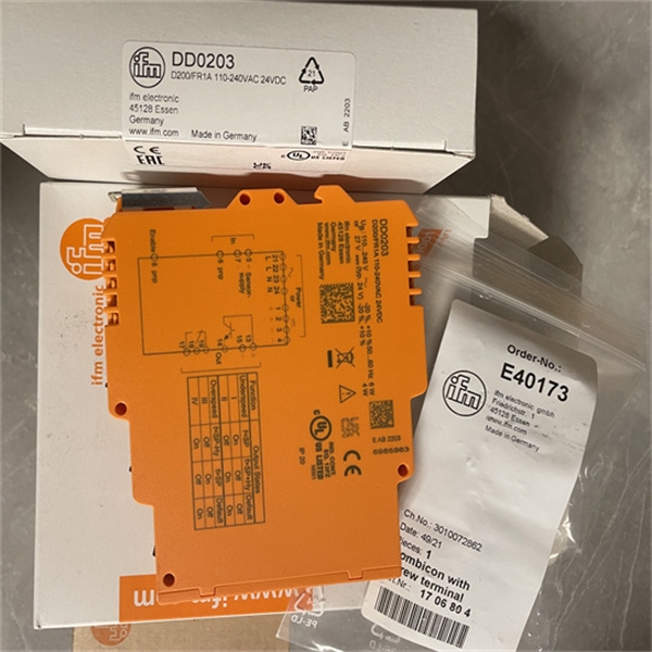 易福门IFM流量开关MK5111