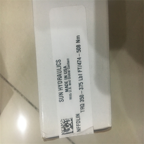 产品特点SUN直动式减压阀PPDBLBN