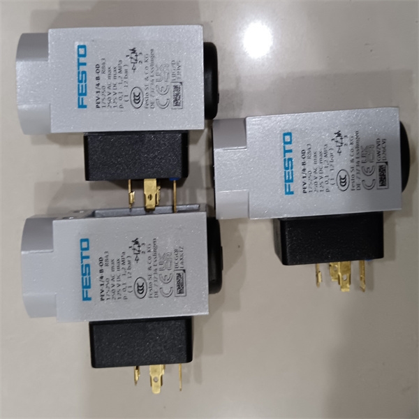 FESTO比例压力阀MPPES-3-1/4-6-010