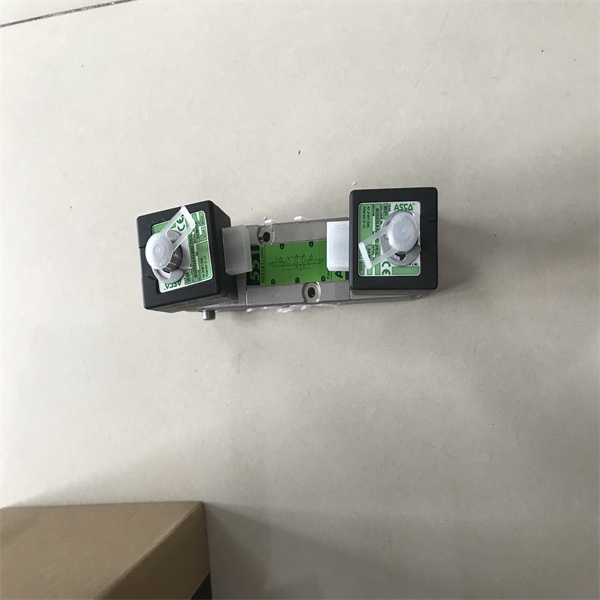 ASCO减压阀C23BB4002011B40+接线盒