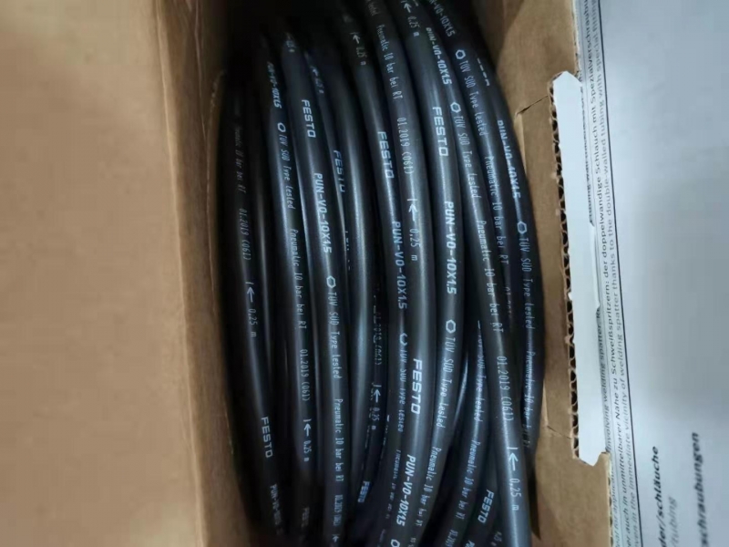 德国FESTO气管PUN-V0-10X1.5黑色