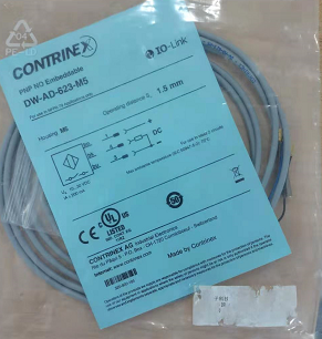 询价DW-AD-623-M5实物contrinex接近开关
