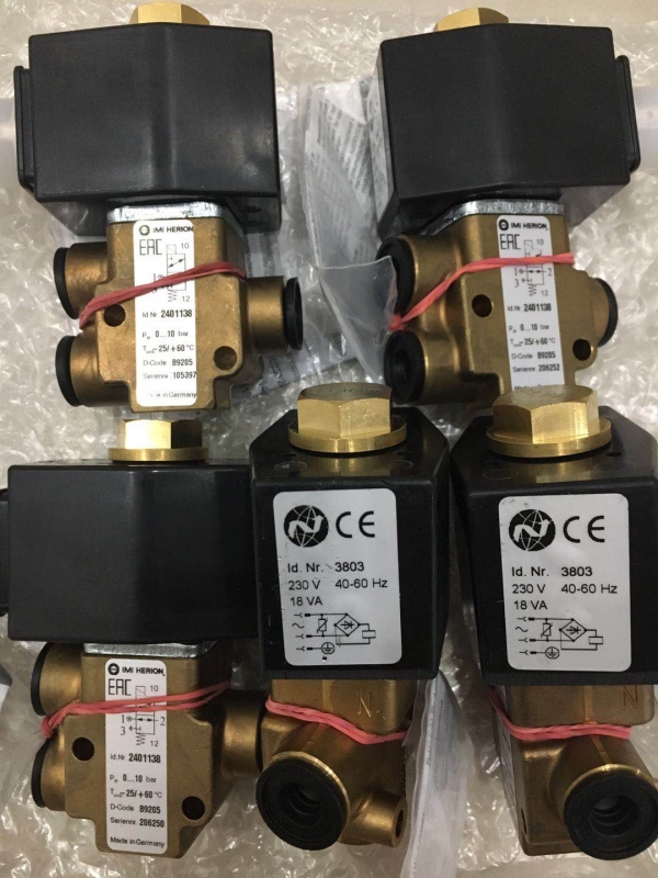 海隆HERION控制阀MR6UP10G00800120V