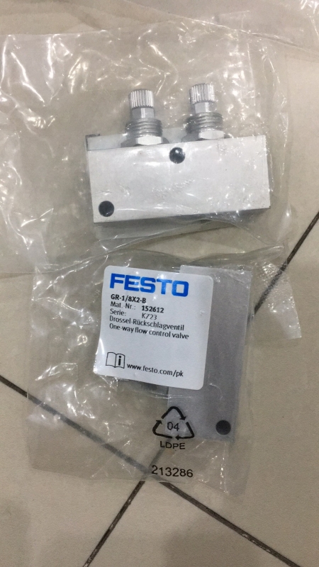 GR-3/4单向节流阀FESTO进口的
