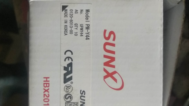 分析神视SUNX光电传感器PM-Y44的使用环境