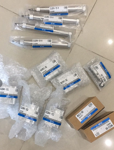 常备库存CDJ2B1-125-B，日本SMC圆形气缸