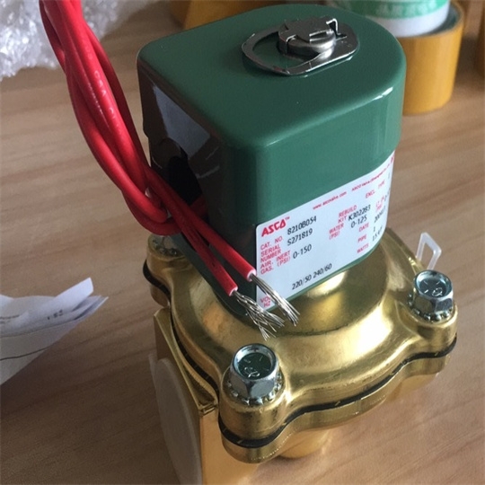 描述ASCO电磁阀应用