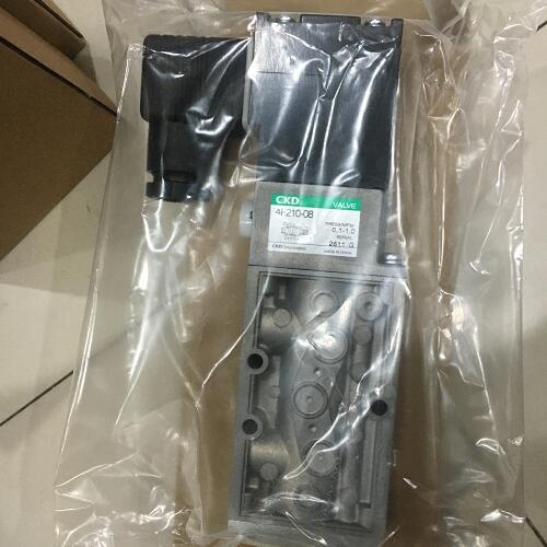 技术介绍喜开理先导式5通阀4F610-20-BL-DC24V