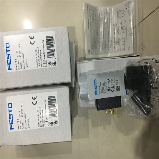 批量销售FESTO费斯托德国电磁阀VMPA2-M1H-K-PI