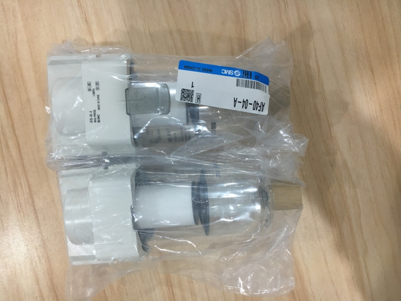 中文PDF，日本SMC空气过滤器AF40-04C-A