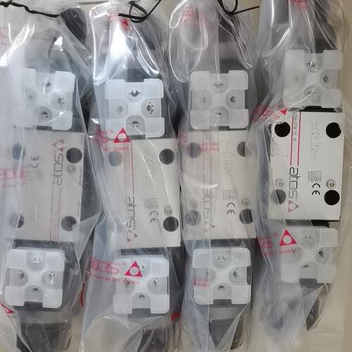 液压阿托斯ATOS电磁阀的电气字母符号解读